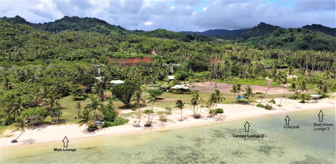 Sigasiga Sands Boutique Bungalows Savusavu Kültér fotó