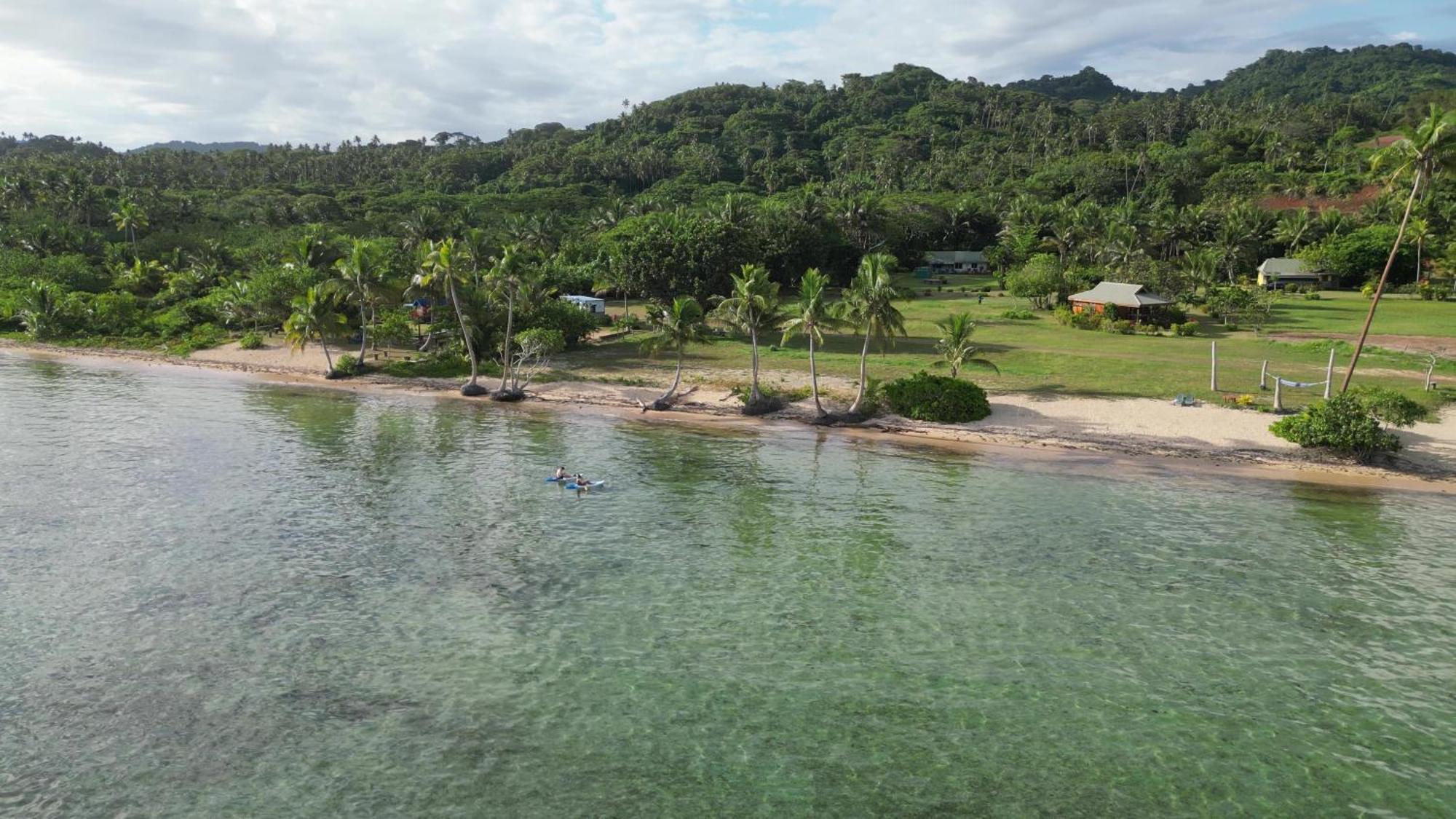 Sigasiga Sands Boutique Bungalows Savusavu Kültér fotó