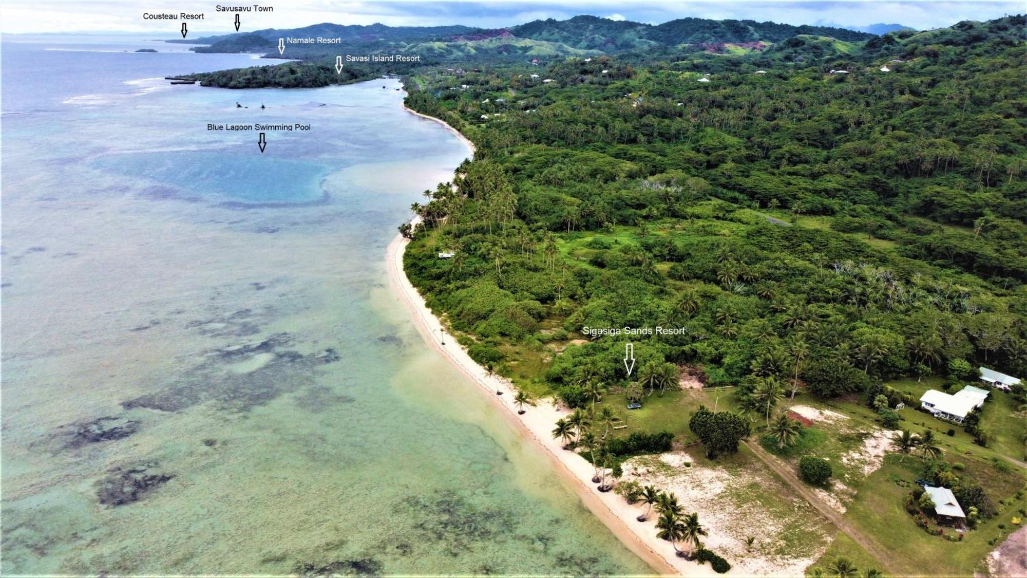 Sigasiga Sands Boutique Bungalows Savusavu Kültér fotó