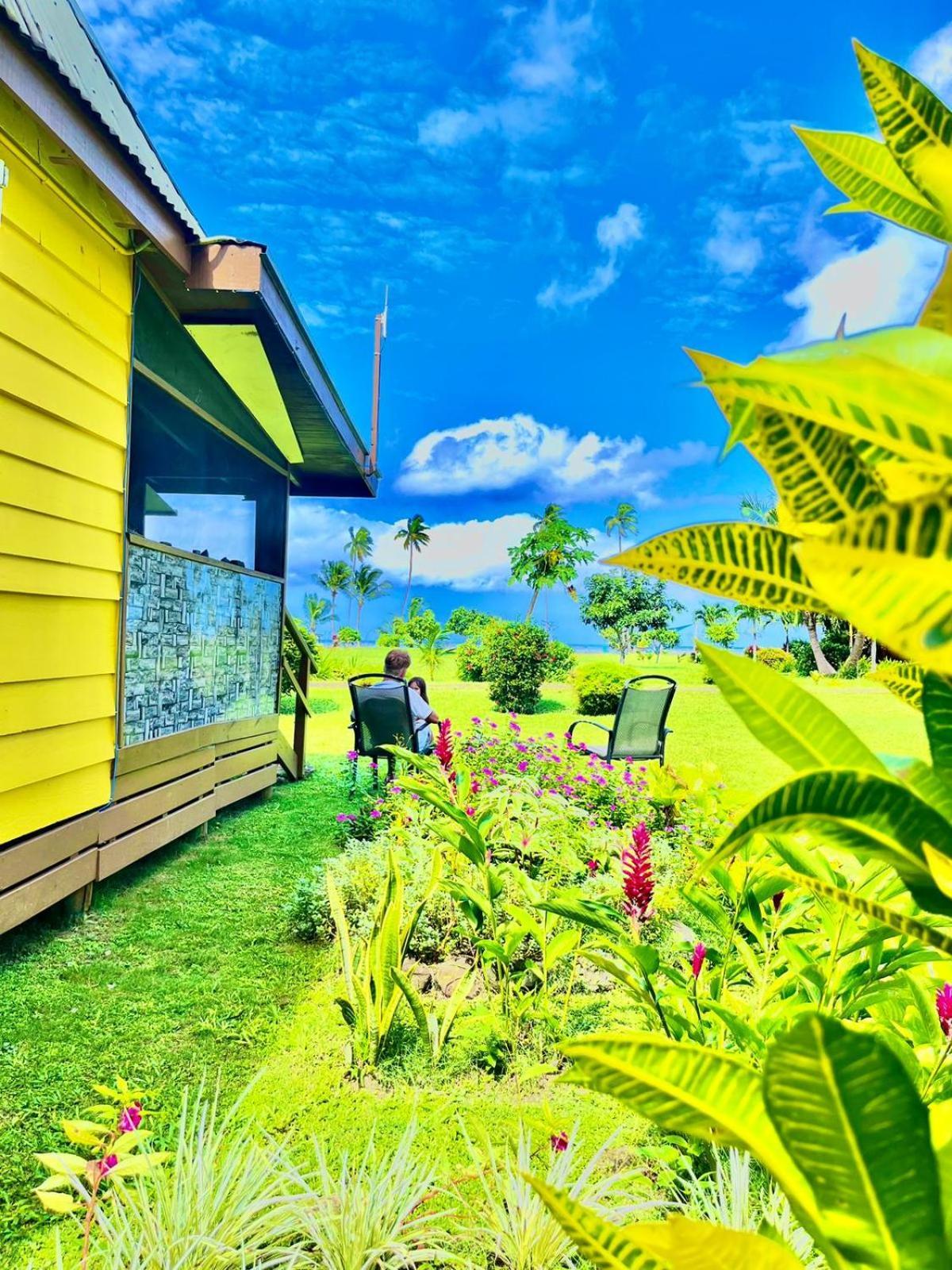 Sigasiga Sands Boutique Bungalows Savusavu Kültér fotó